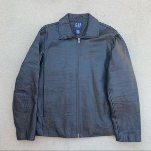 Vintage Gap Leather Jacket